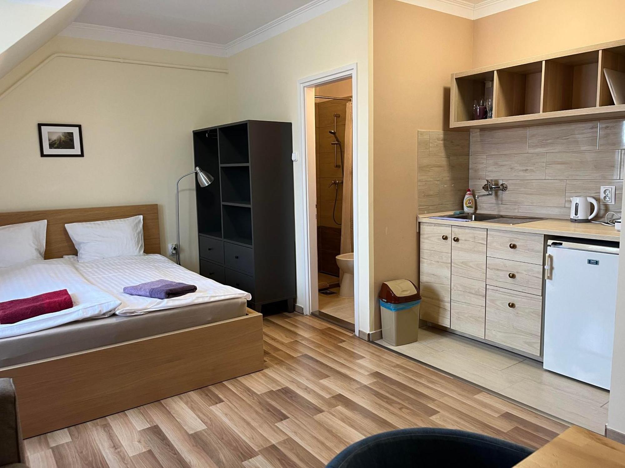 Hotel Petoefi Vendeghaz Eger Exteriér fotografie